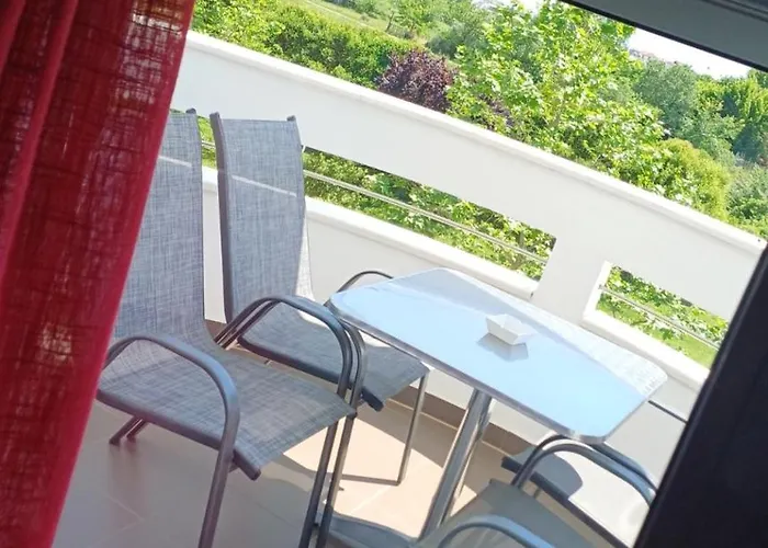 Apartamento Crystal Aura Paralía