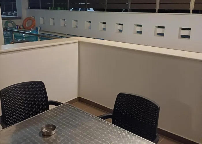 Apartamento Crystal Aura